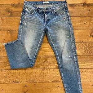 Moussy Distressed Jeans Sz 6